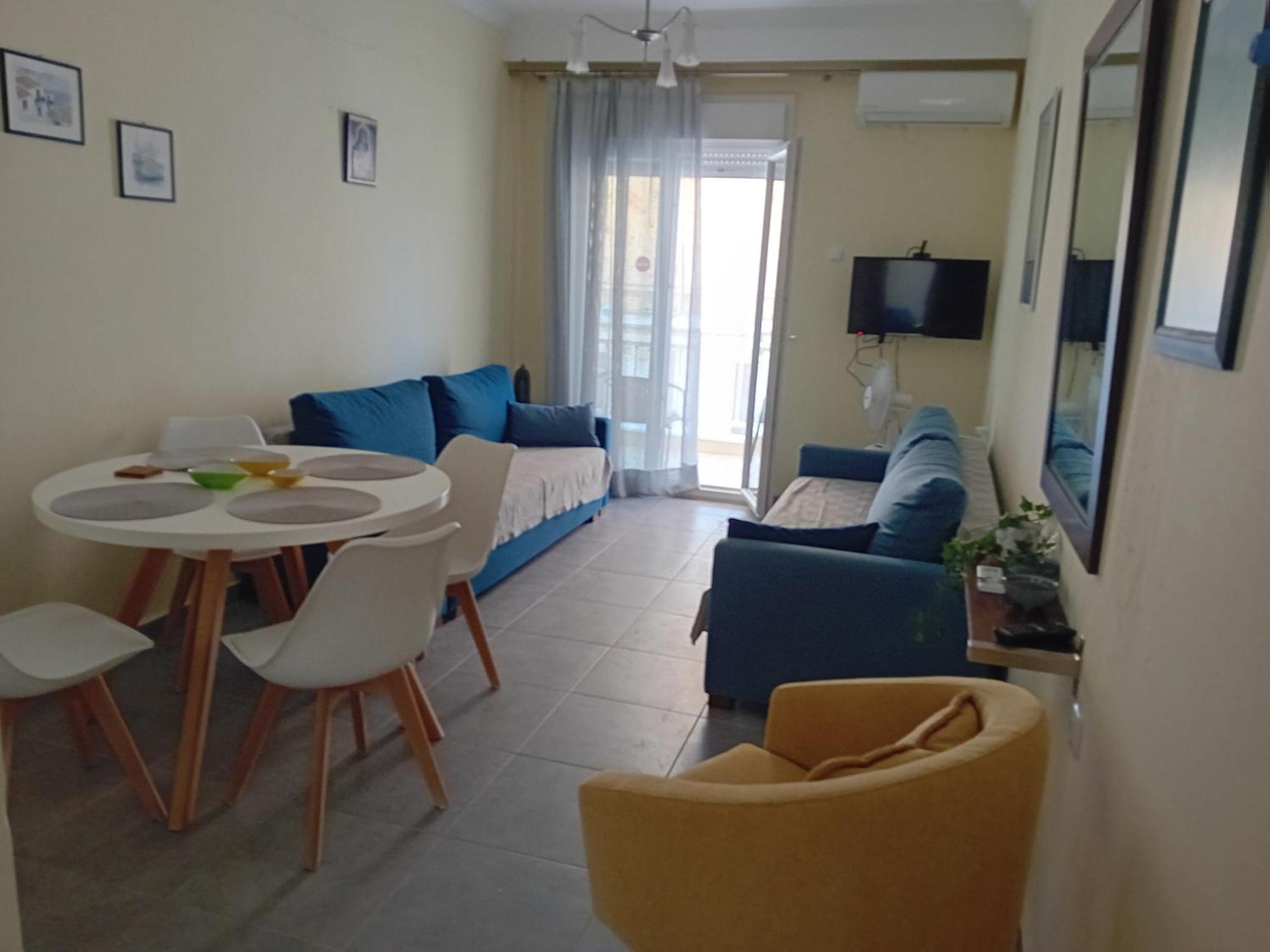Sea Apartment Nea Peramos  Ngoại thất bức ảnh