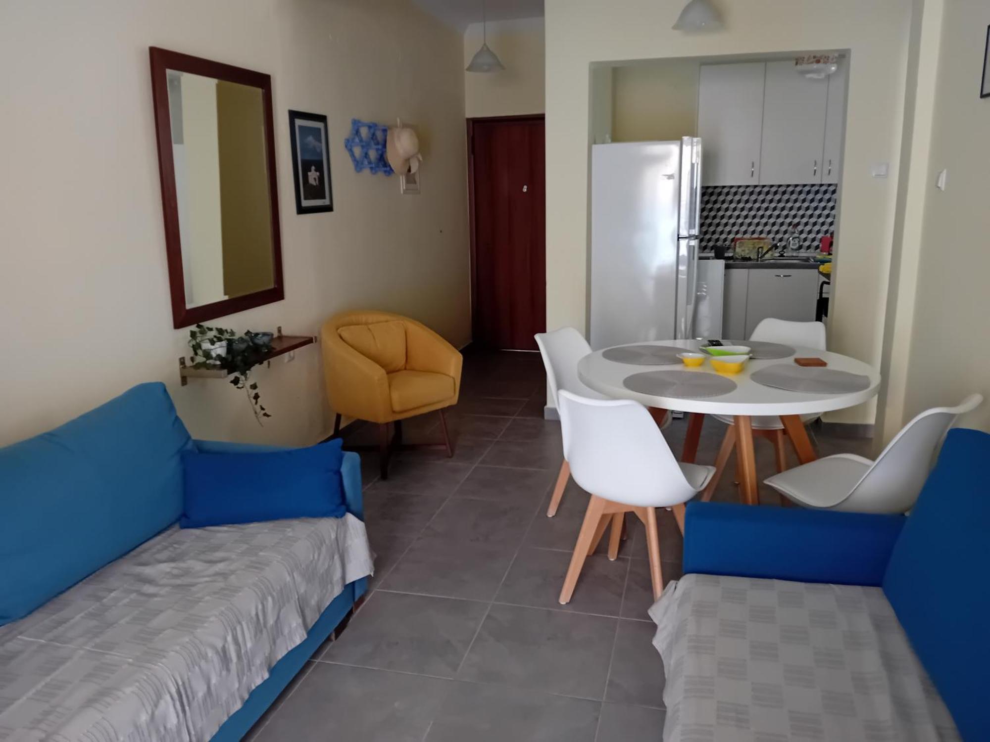 Sea Apartment Nea Peramos  Ngoại thất bức ảnh